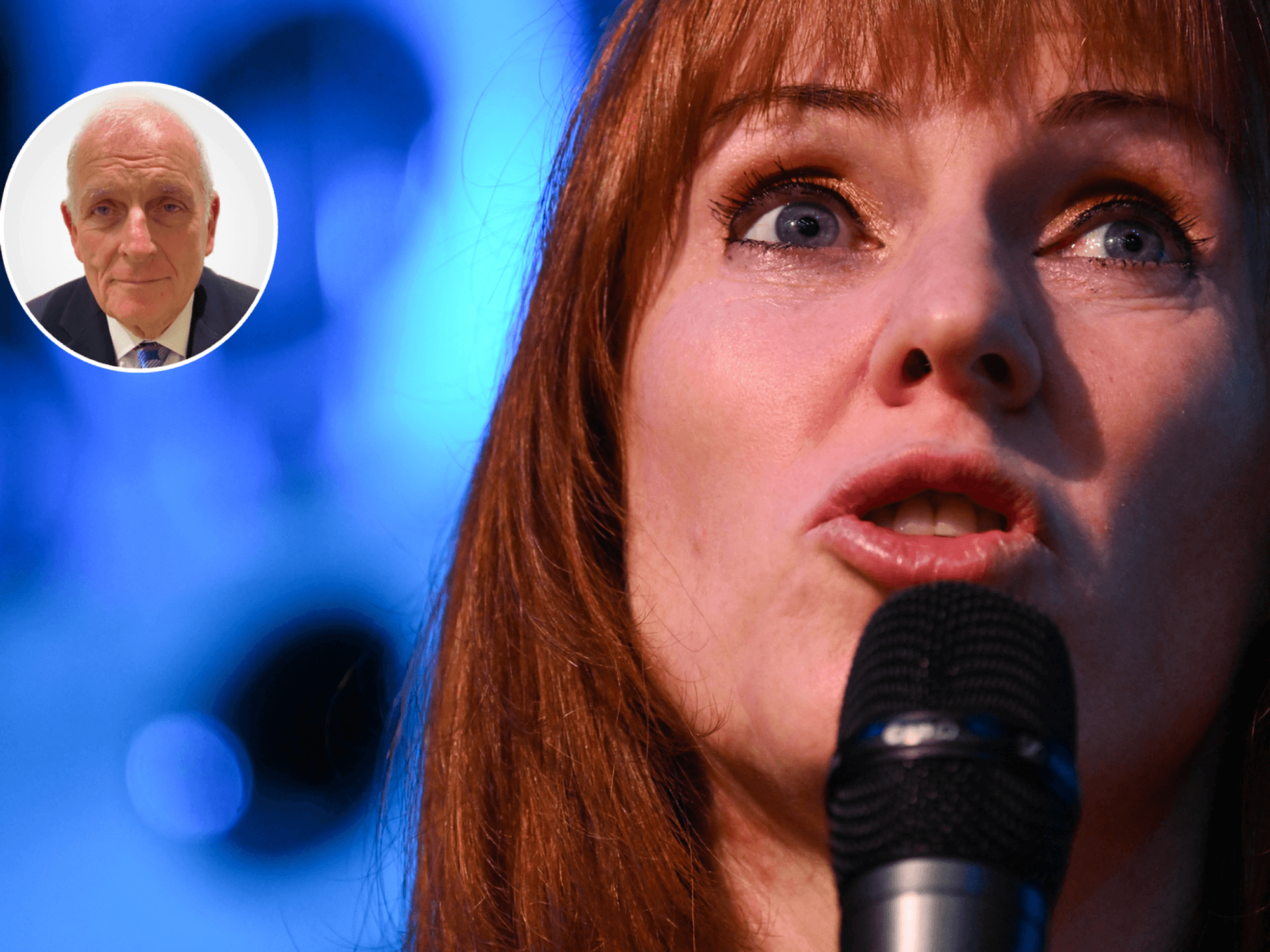 Why would a bank pay thousands to hear Angela Rayner's economic views? This will age badly - Kelv...