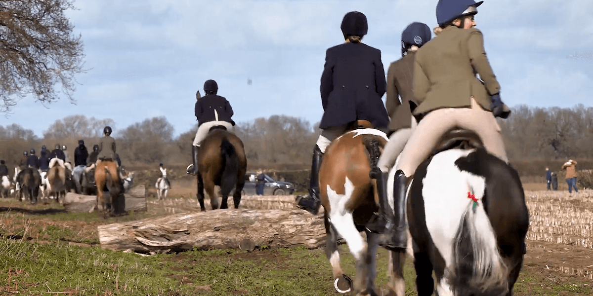Trail hunting ban could hurt rural communities and bring end to part of British countryside culture Trail hunting ban could hurt rural communities and bring end to part of British countryside culture
