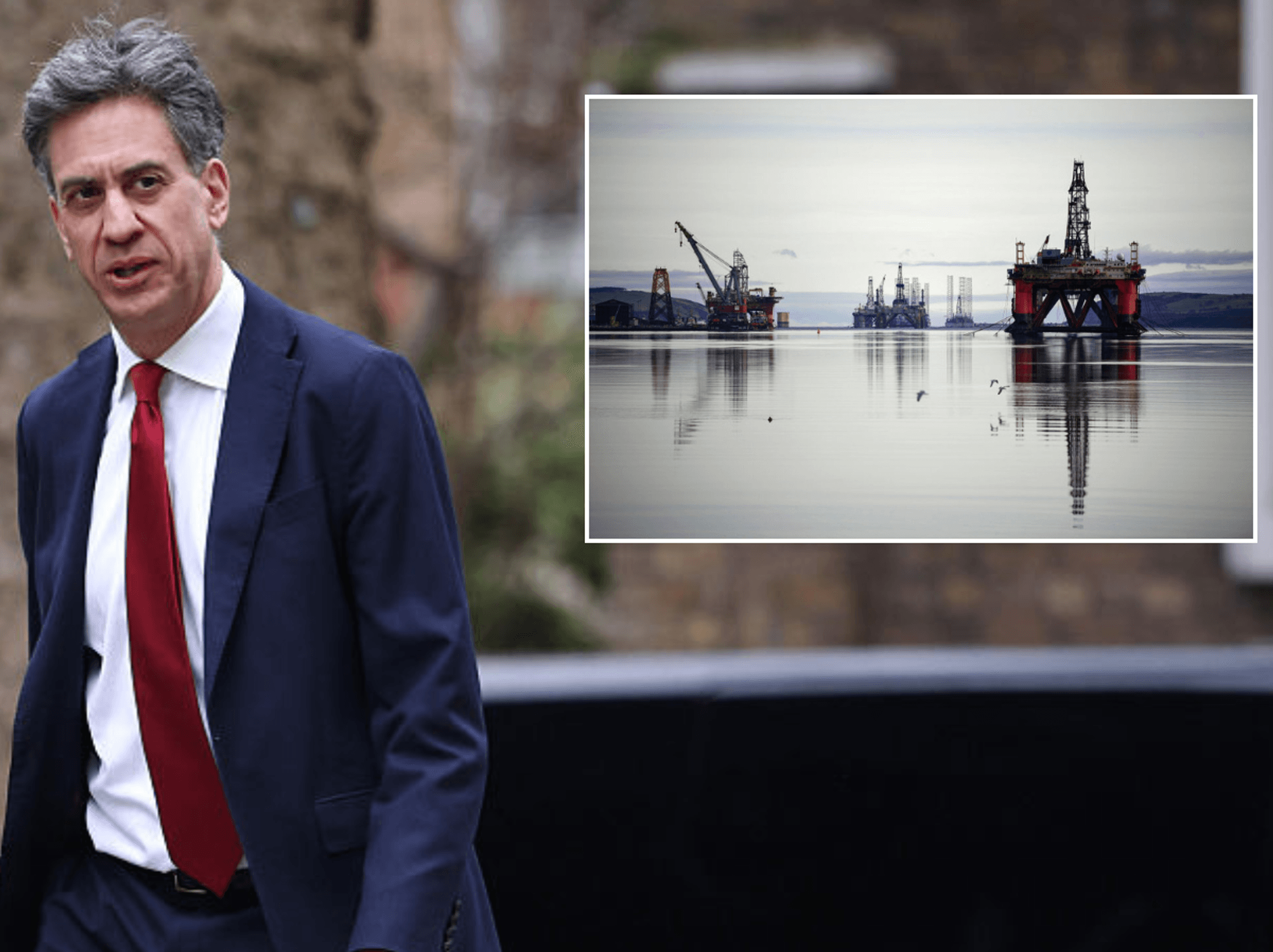 Ed Miliband's North Sea oil plans scolded as experts warn production 'imperative' amid Iran war