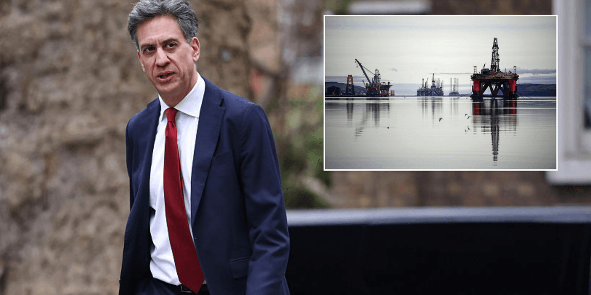 Ed Miliband’s North Sea oil plans scolded as experts warn production ‘imperative’ amid Iran war Ed Miliband’s North Sea oil plans scolded as experts warn production ‘imperative’ amid Iran war