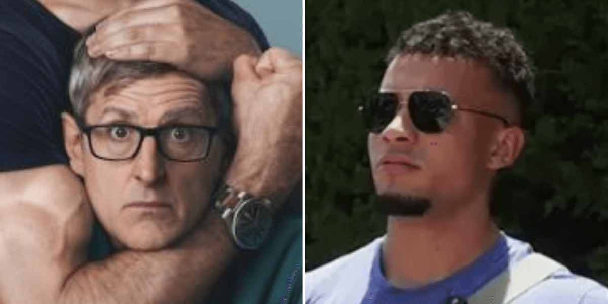 Louis Theroux Manosphere documentary slammed by Women’s Aid in fierce statement Louis Theroux Manosphere documentary slammed by Women’s Aid in fierce statement