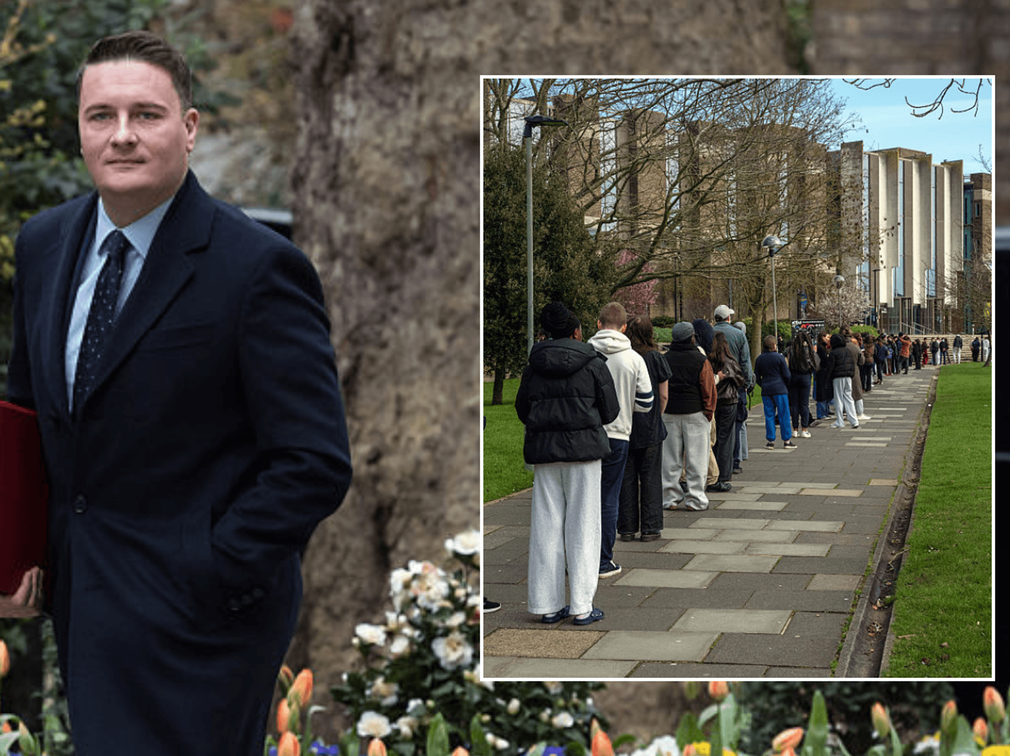 A&E under pressure as scientists tell Wes Streeting to dial down rhetoric over meningitis outbreak