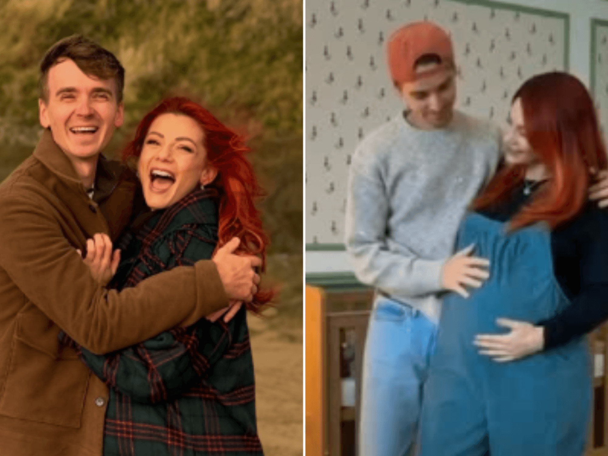 Joe Sugg and Dianne Buswell share first glimpse of baby boy as congratulations pour in from BBC S...