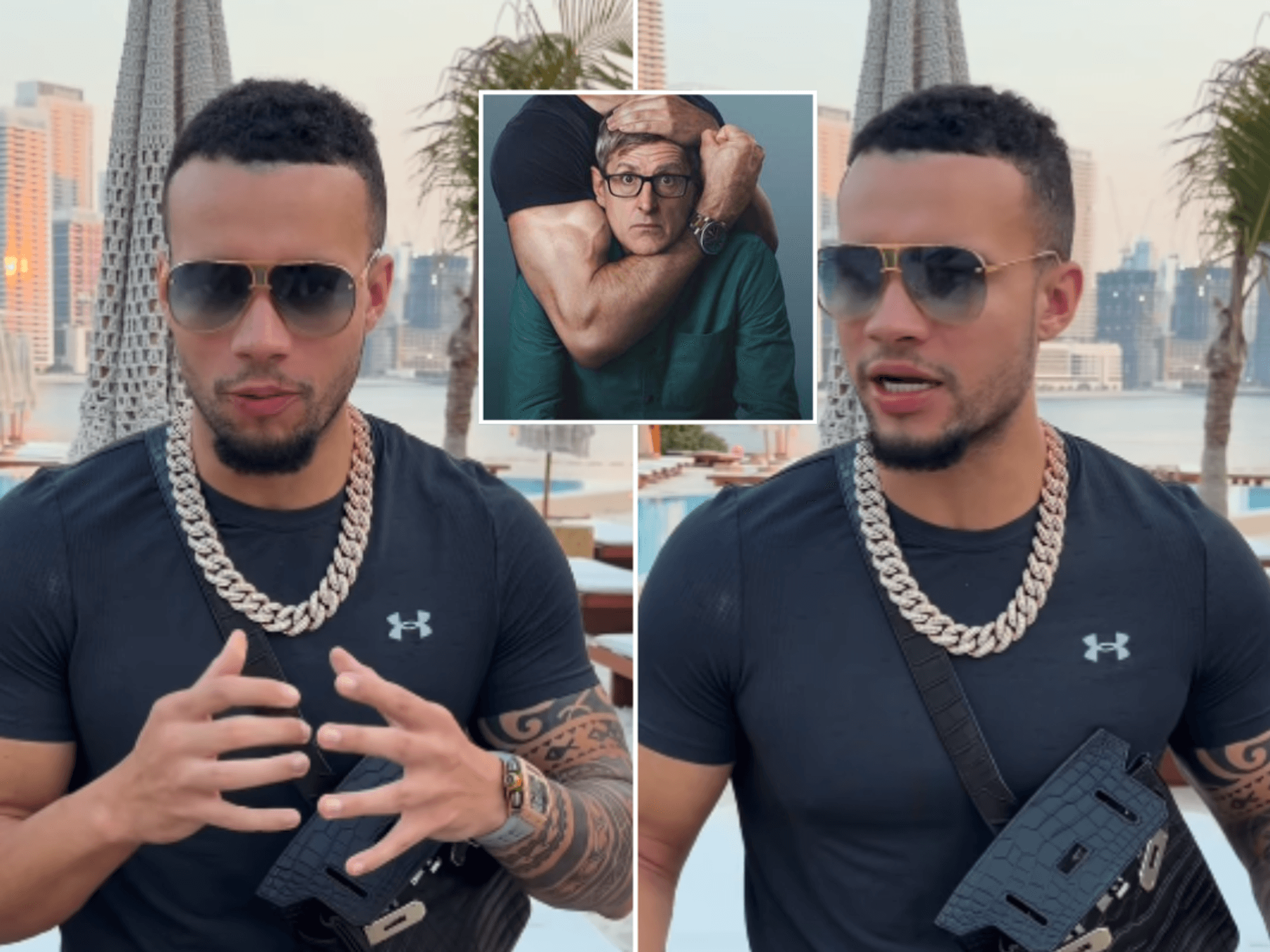 HSTikkyTokky blasts editing of Louis Theroux Manosphere documentary as he criticises two scenes