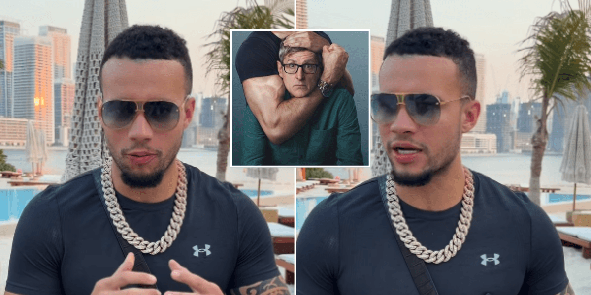 HSTikkyTokky blasts editing of Louis Theroux Manosphere documentary as he criticises two scenes HSTikkyTokky blasts editing of Louis Theroux Manosphere documentary as he criticises two scenes