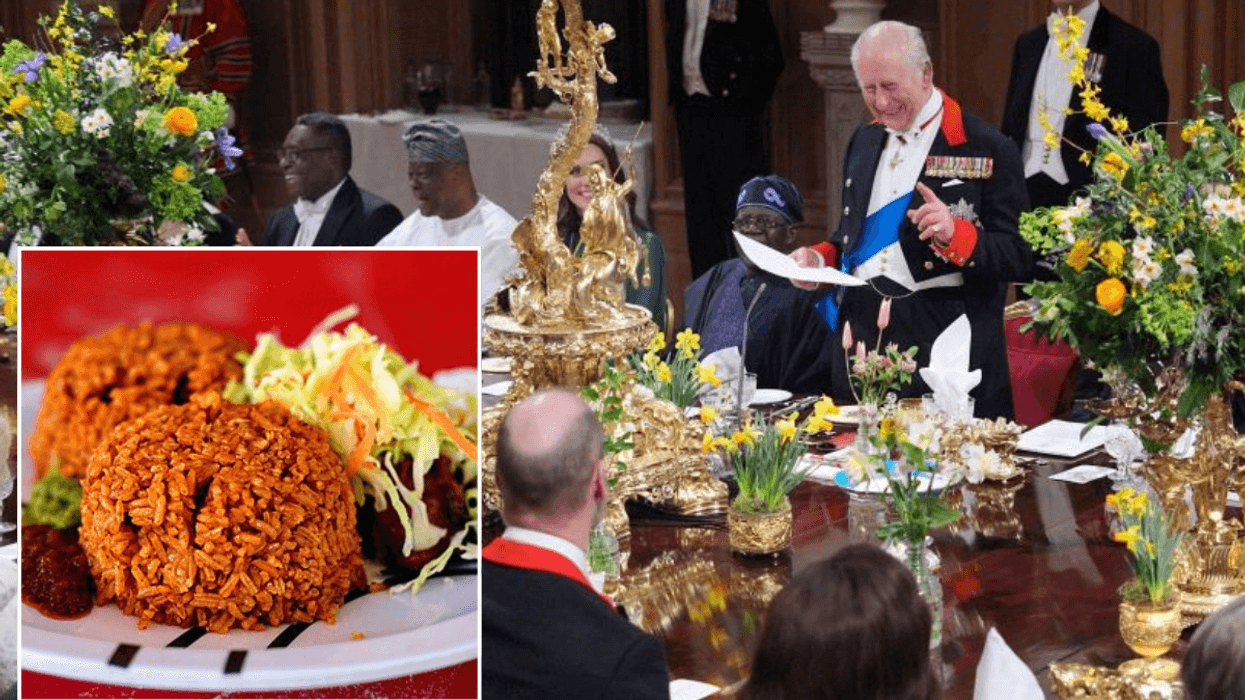 King Charles refuses to crown Nigeria for producing 'best Jollof rice'
