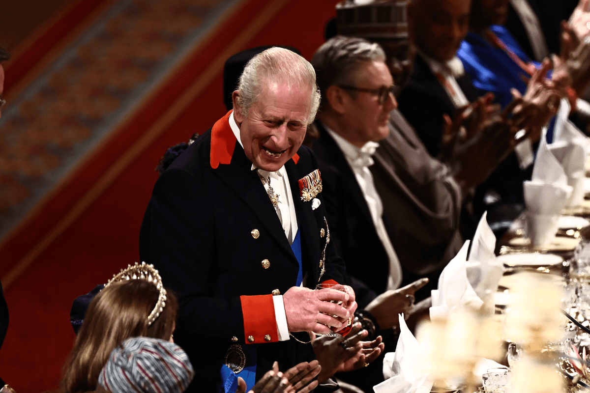 King Charles stops short of apologising for Britain's colonial past in Nigeria