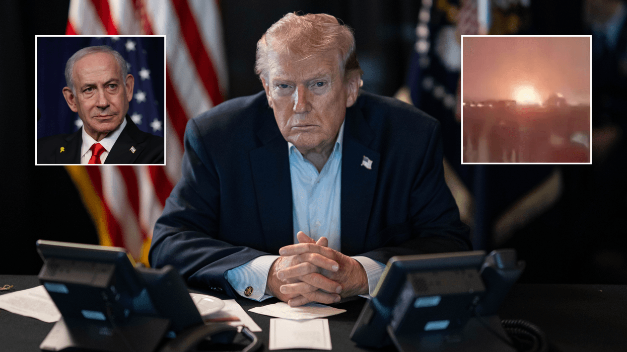 Donald Trump slaps down Israel for 'violently lashing out' with Iran gas field attack - then threatens to do it himself