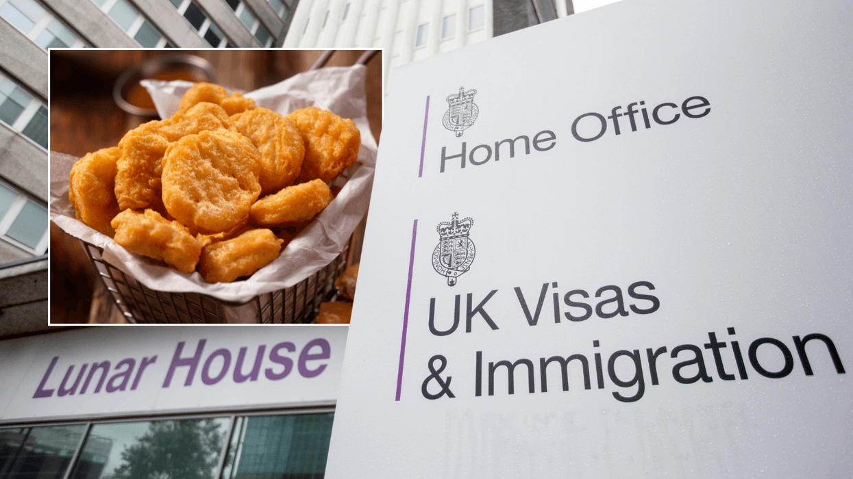Infamous 'chicken nugget migrant' wins appeal to stay in Britain