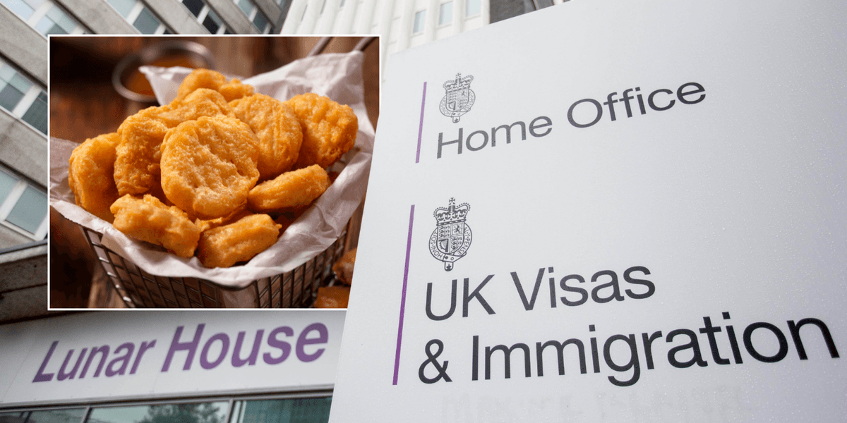 Infamous ‘chicken nugget asylum seeker’ WINS appeal to stay in Britain Infamous ‘chicken nugget asylum seeker’ WINS appeal to stay in Britain