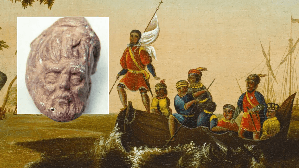 Ancient Roman treasure found in Americas could rewrite history of the New World