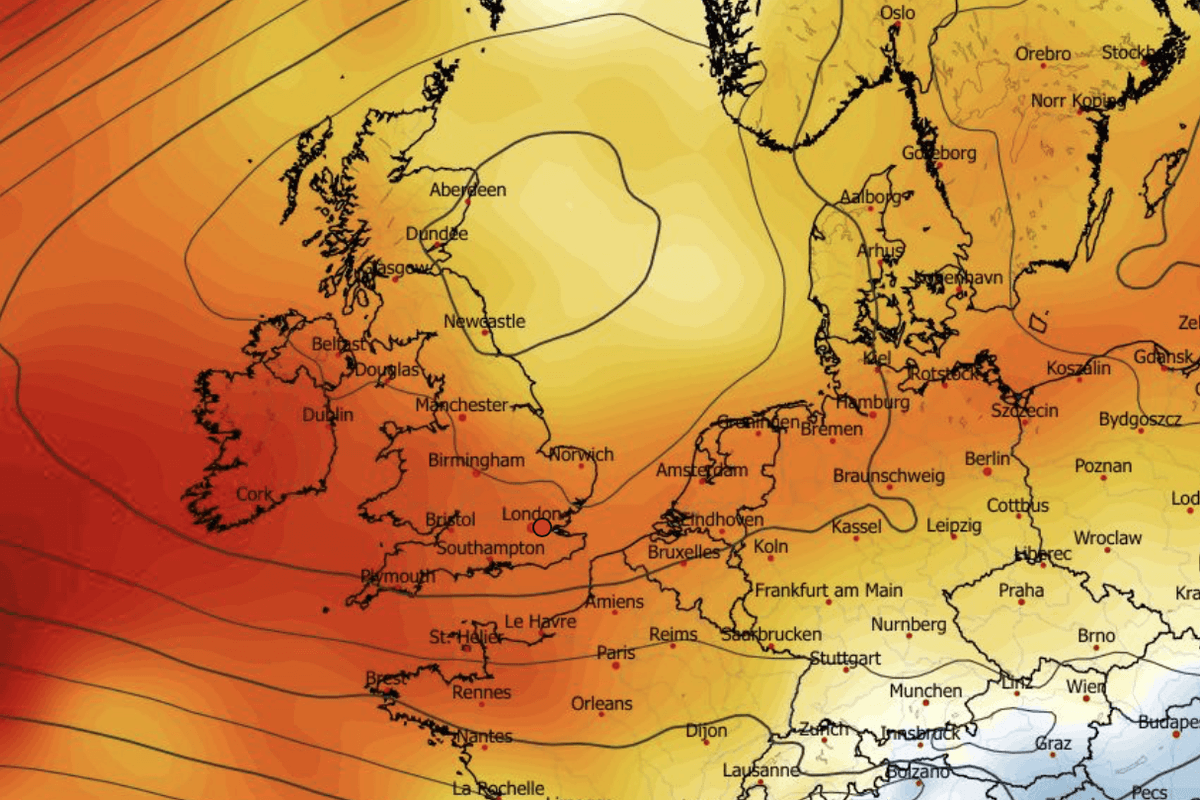 Britain basks in higher than usual temperatures as early spring to bring glorious 20C weather