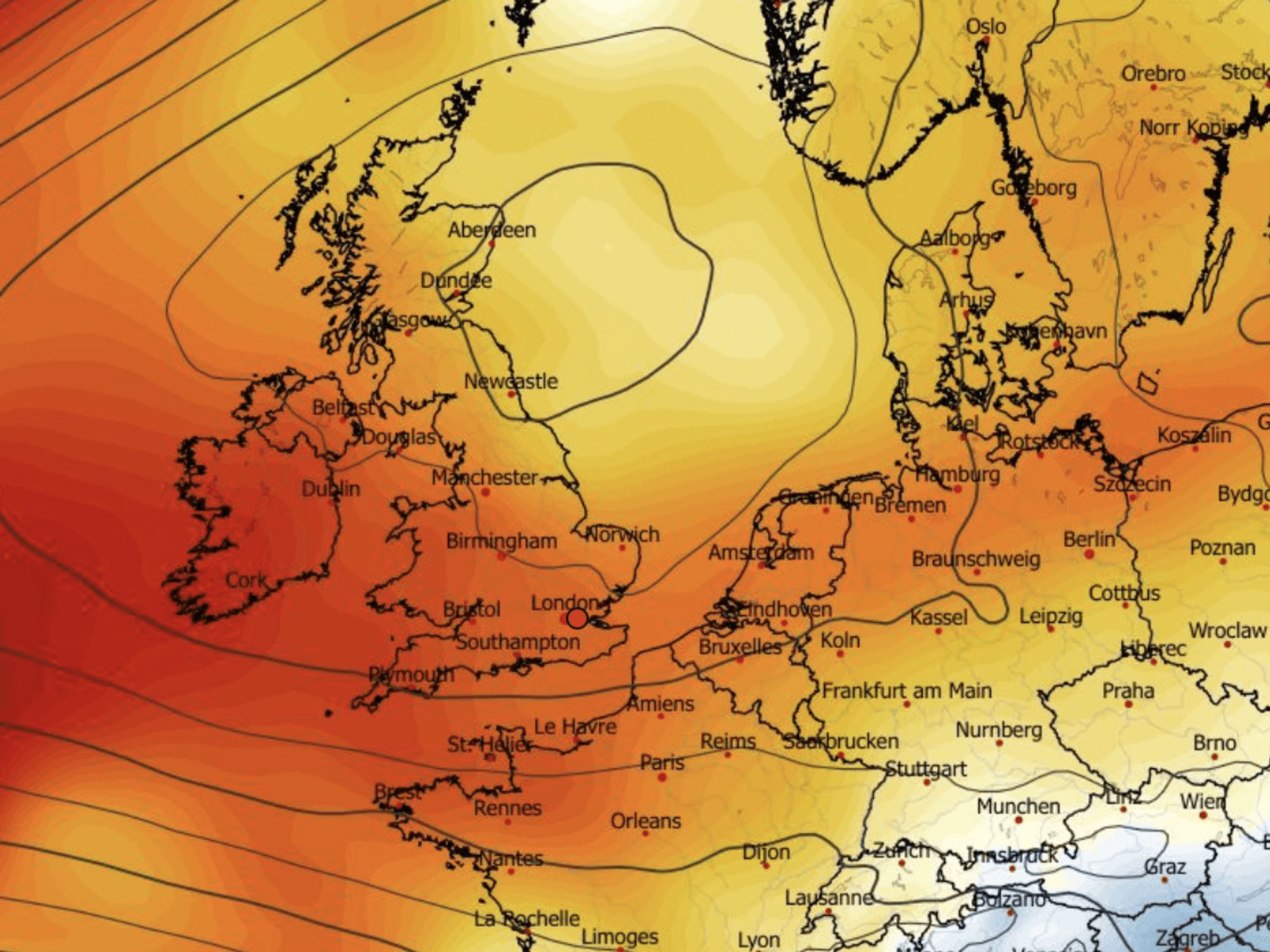 Britain basks under a summer-like heat dome as temperatures reach 10C higher than early spring normal