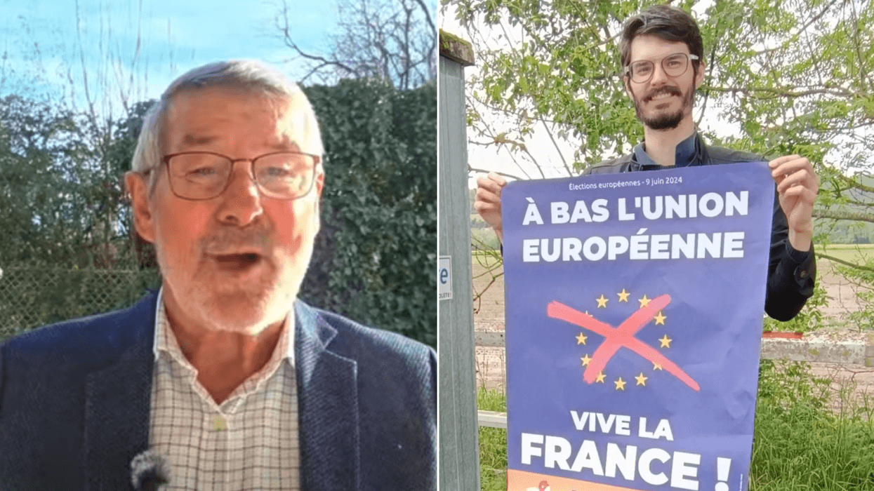 Hittler takes on Zielinski in bizarre election battle on the continent