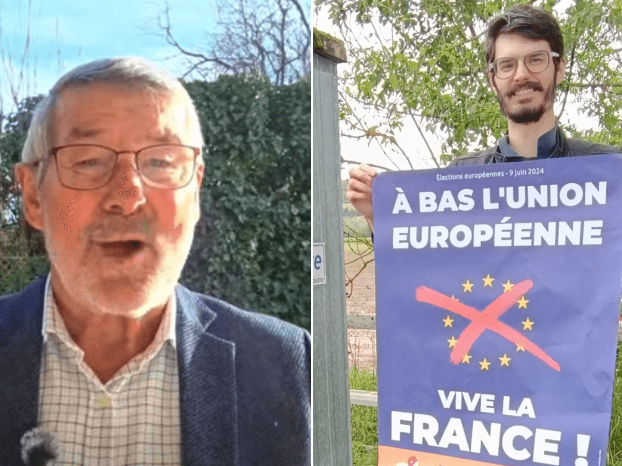 Hittler takes on Zielinski in bizarre election battle on the continent