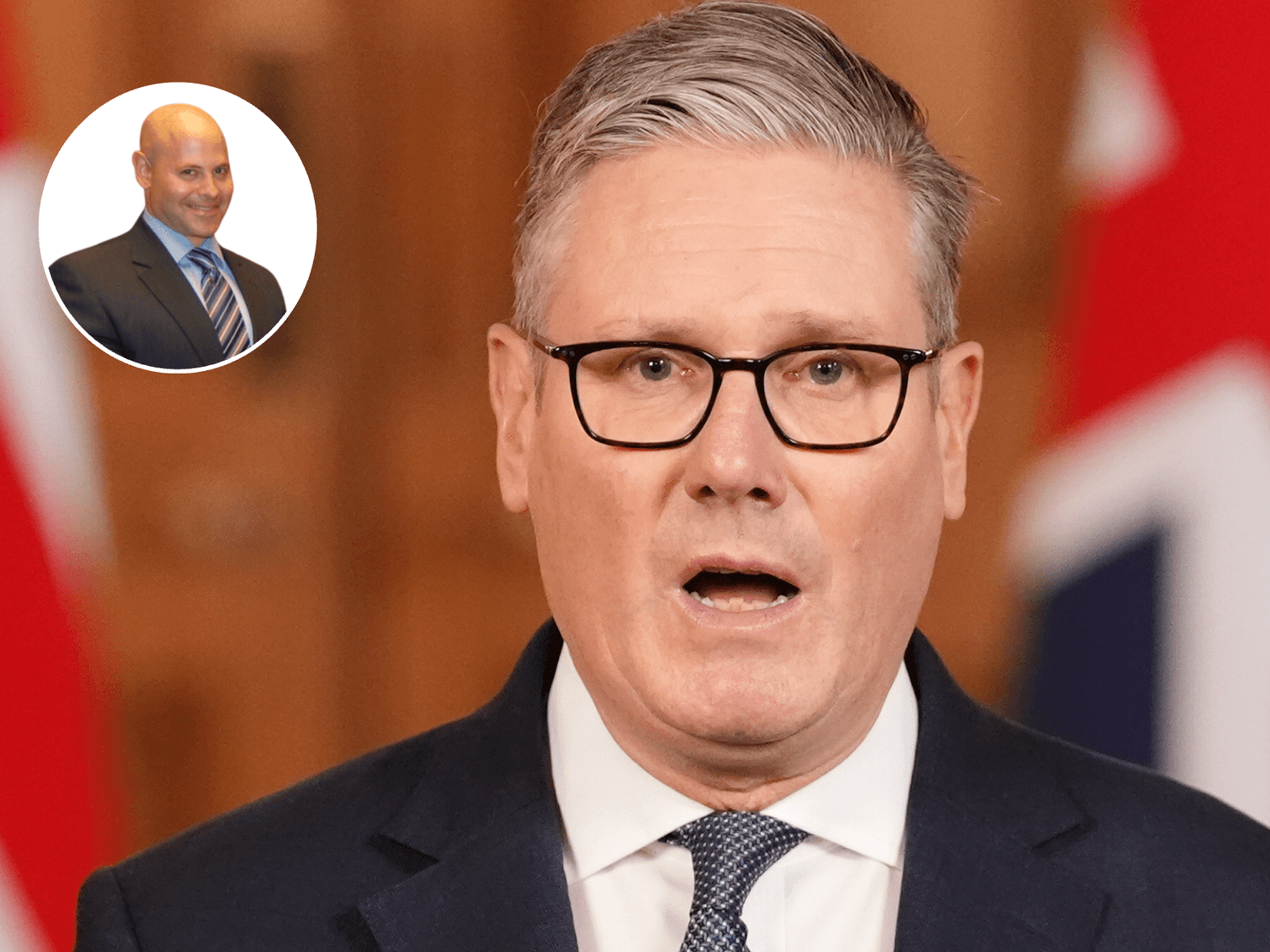 In nine words, the PM has let slip who is really in charge. This is a national security emergency...