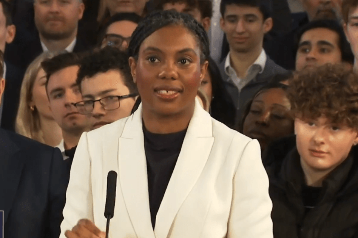 'We are coming back!' Kemi Badenoch launches local election campaign with promise to 'get Britain working'