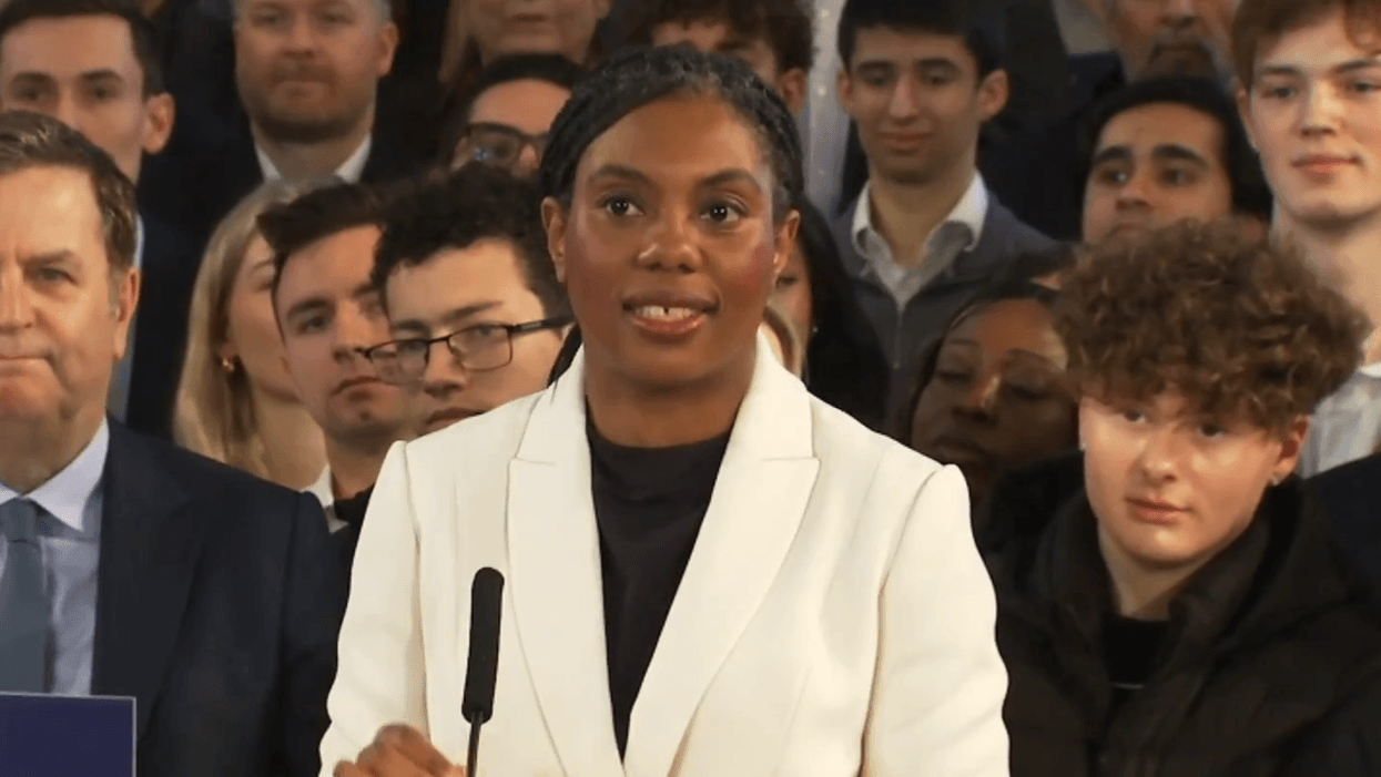 'We are coming back!' Kemi Badenoch launches local election campaign with promise to 'get Britain working'