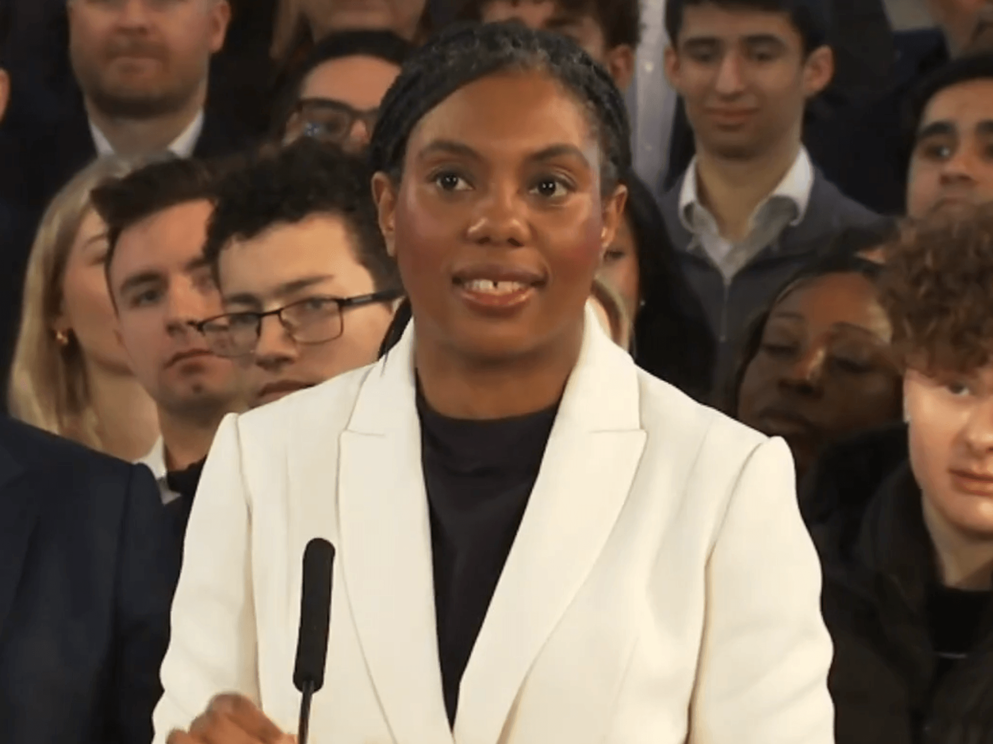 'We are coming back!' Kemi Badenoch launches local election campaign with promise to 'get Britain...