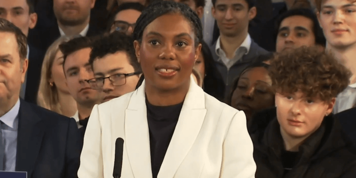 Kemi Badenoch launches local election campaign with promise to ‘get Britain working’ Kemi Badenoch launches local election campaign with promise to ‘get Britain working’