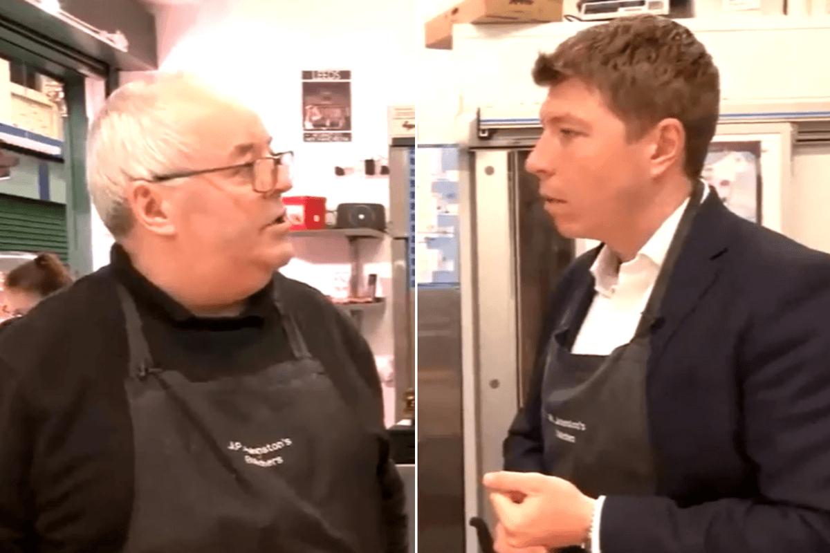 WATCH: Patrick Christys left flabbergasted after Leeds butcher reveals real impact of Labour's tax hikes