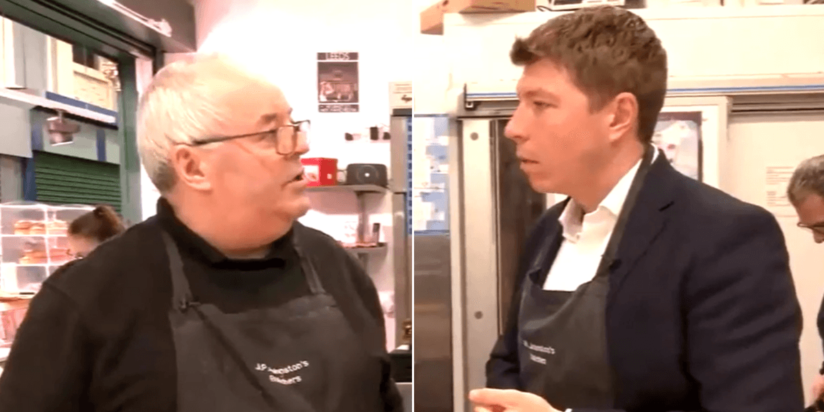 Patrick Christys left flabbergasted after Leeds butcher reveals real impact of Labour’s tax hikes Patrick Christys left flabbergasted after Leeds butcher reveals real impact of Labour’s tax hikes