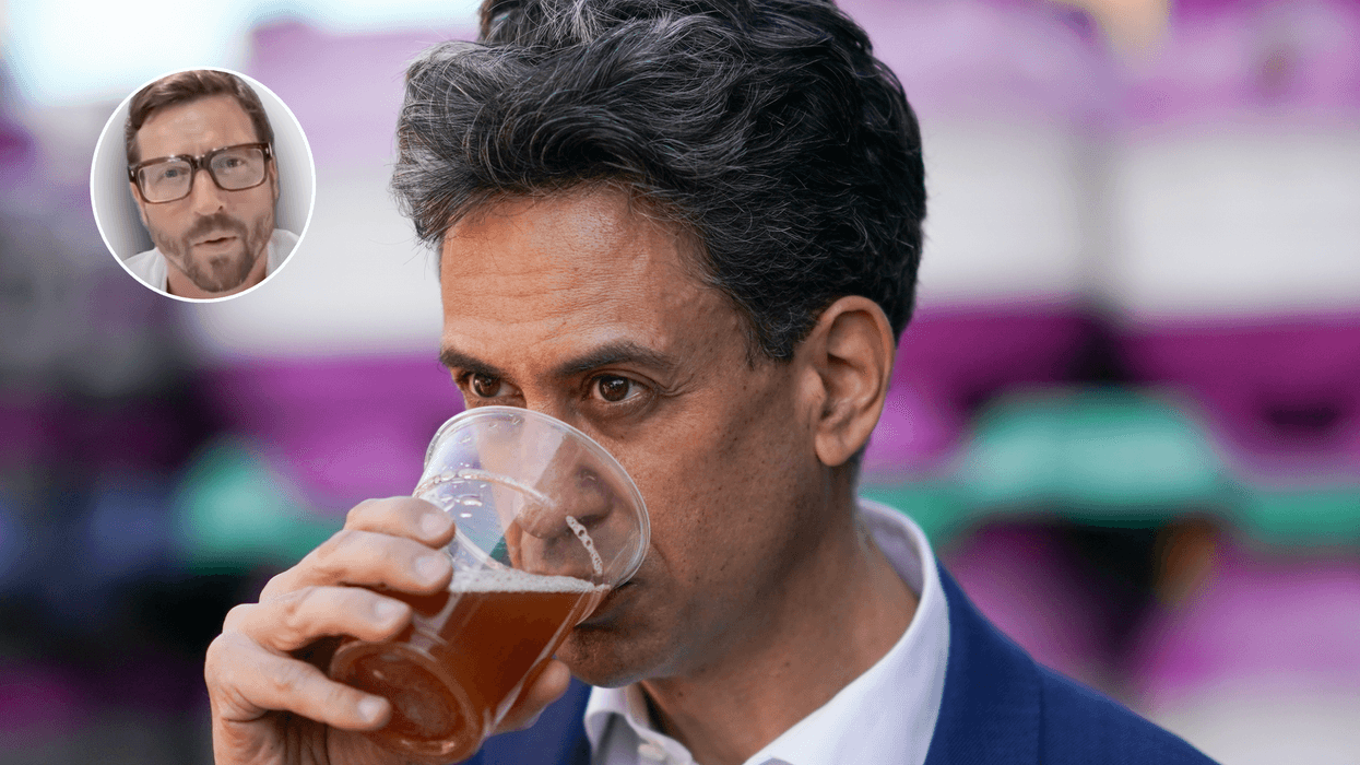 Not content with wrecking our energy sector, Red Ed is now going to war with our pubs - Adam Brooks