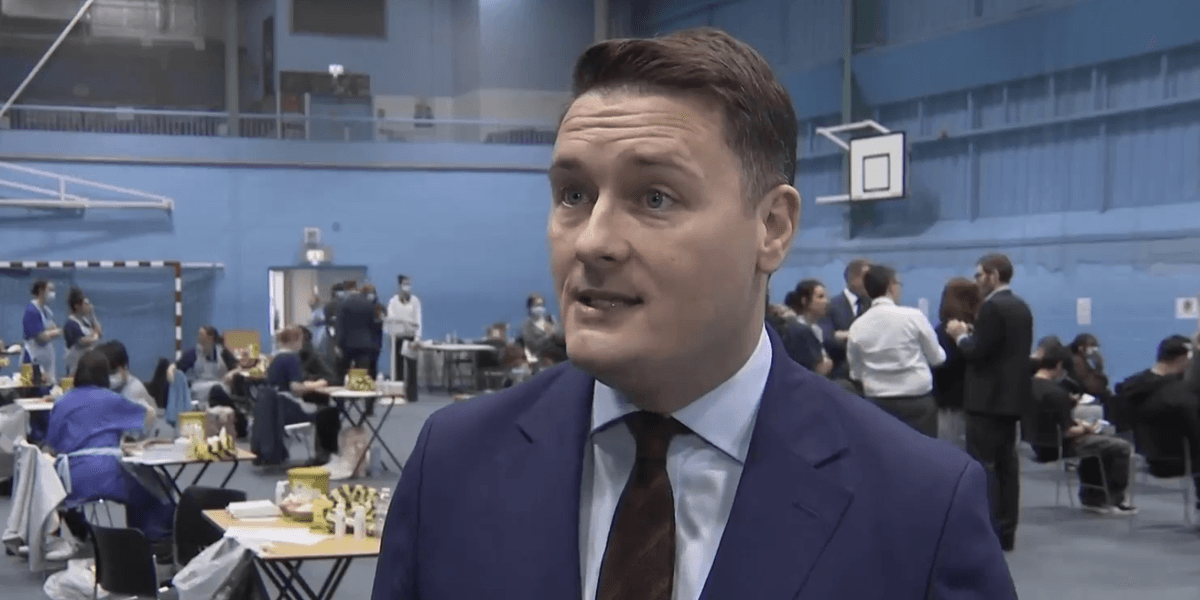 Wes Streeting confirms expansion of vaccination rollout ahead of expected rise in cases Wes Streeting confirms expansion of vaccination rollout ahead of expected rise in cases