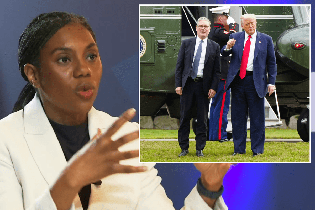 Kemi Badenoch takes aim at Keir Starmer and Donald Trump: 'Britons ...