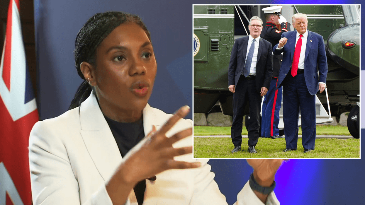 Kemi Badenoch takes aim at Keir Starmer and Donald Trump: 'Britons have had enough of childish spat'
