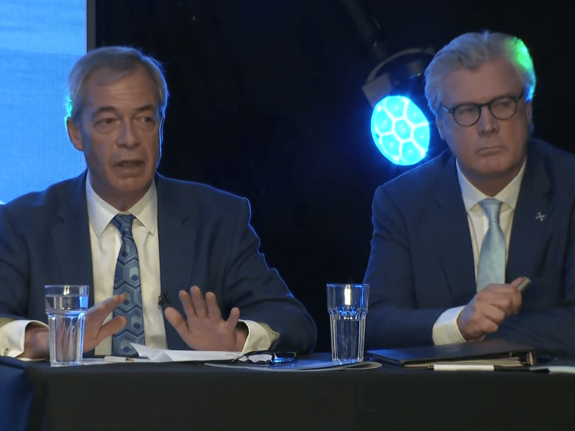 WATCH: Nigel Farage tells GB News that rejoining the EU is 'complete madness'