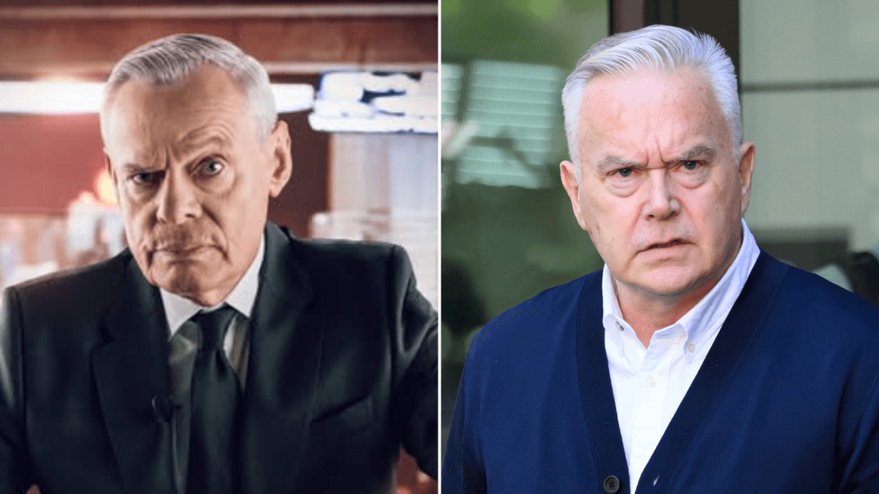 Channel 5 doubles down as Huw Edwards drama blasted for being 'too soon'