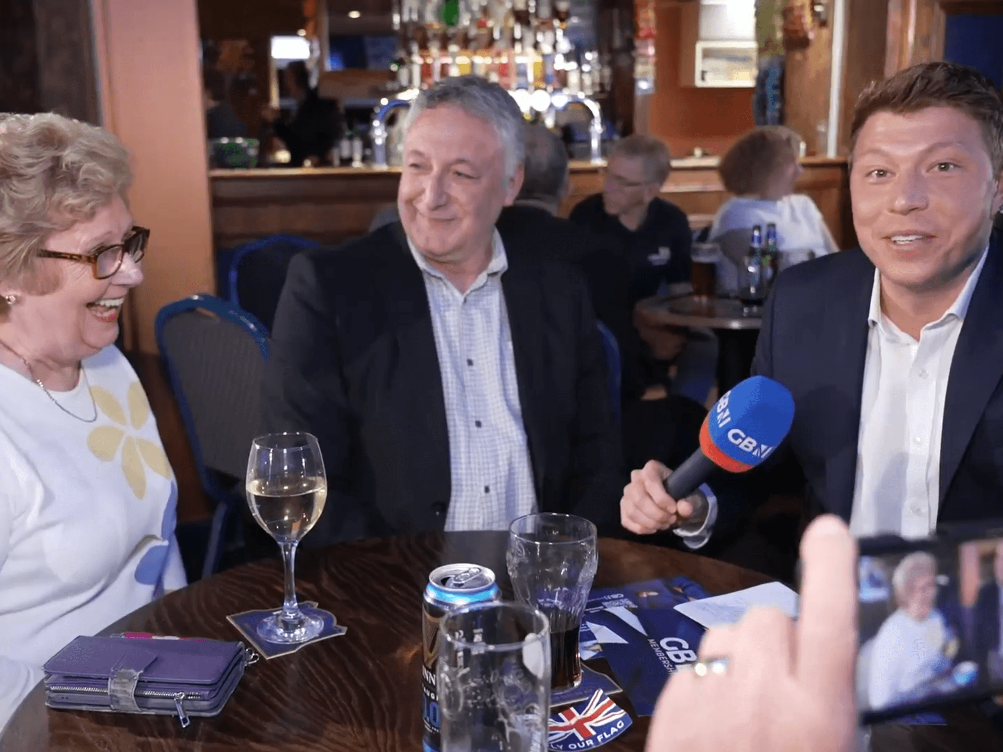 WATCH: Patrick Christys meets the owner of his Facebook fan club - 'I had no idea this was happening!'