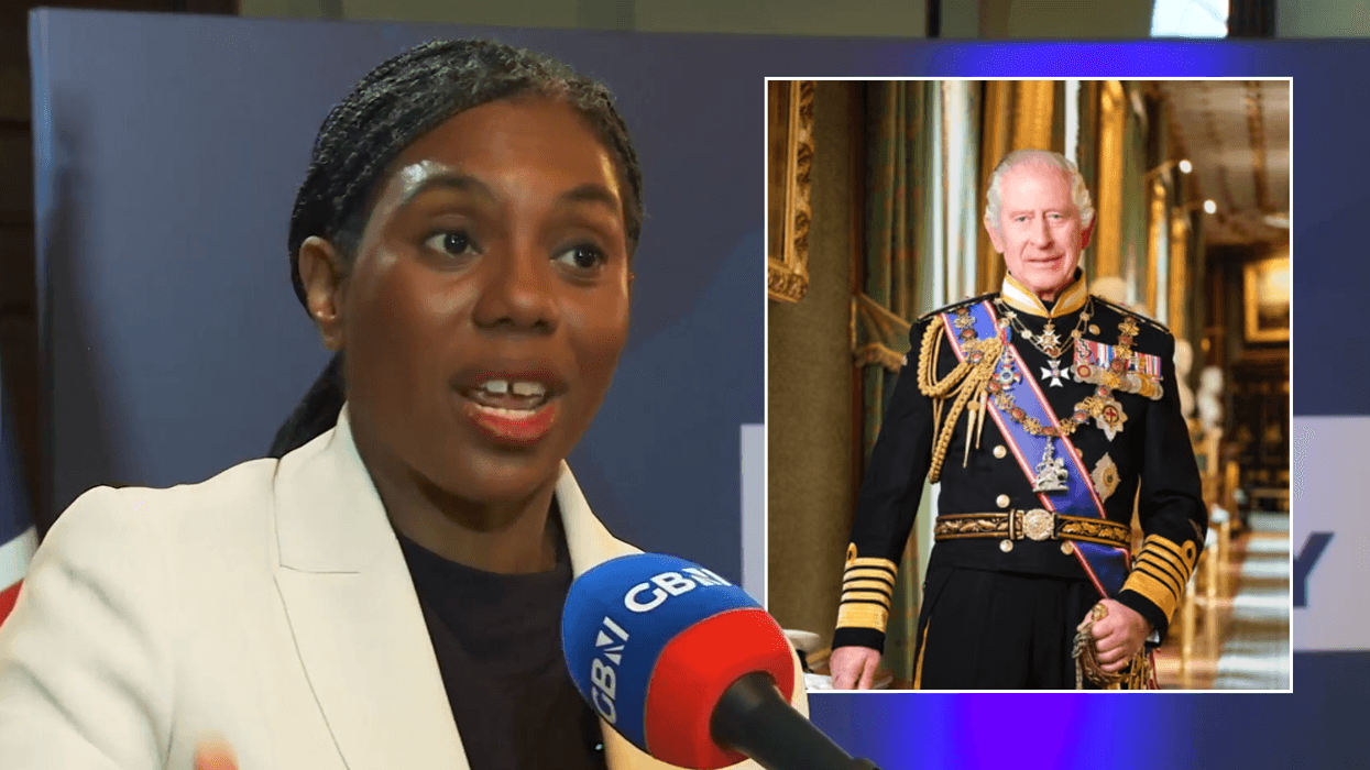 Kemi Badenoch vows: 'This rubbish must STOP' as hospitals and universities shun King's portrait