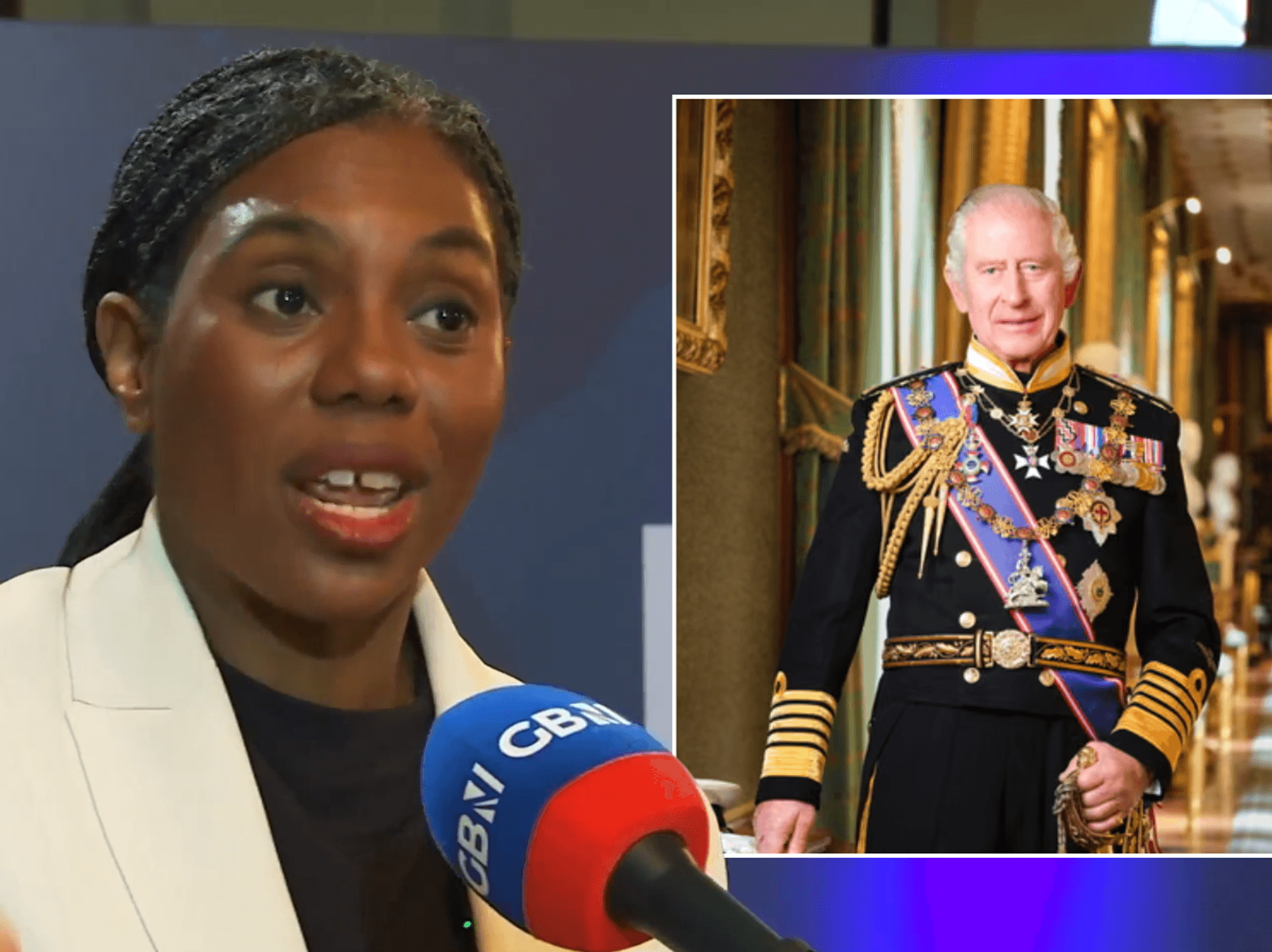 Kemi Badenoch vows: 'This rubbish must STOP' as hospitals and universities shun King's portrait