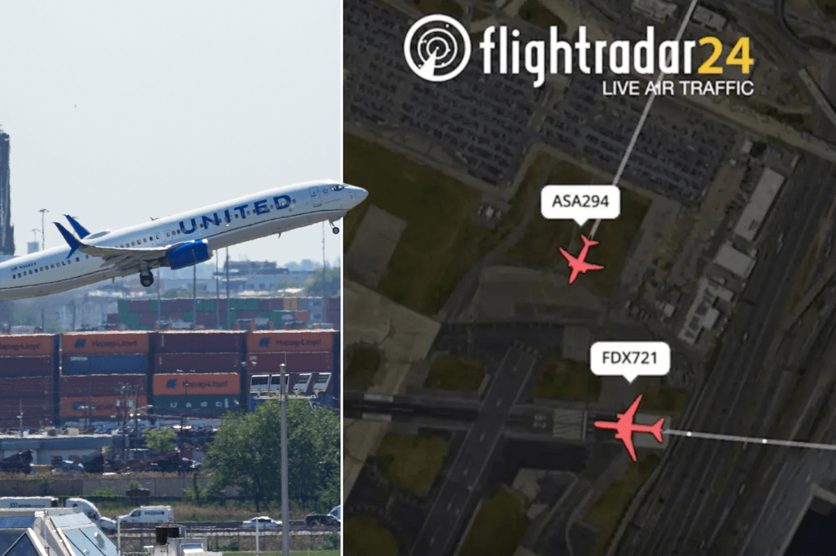 Two jumbo jets narrowly avoid catastrophic crash at major American airport