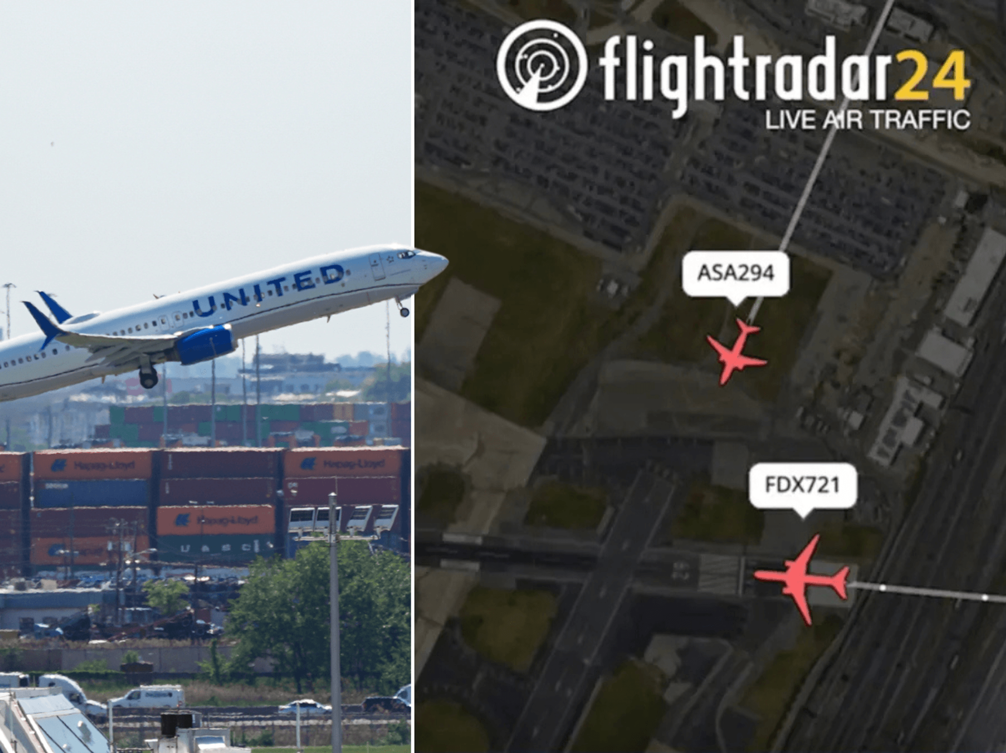 Two jumbo jets narrowly avoid catastrophic crash at major American airport