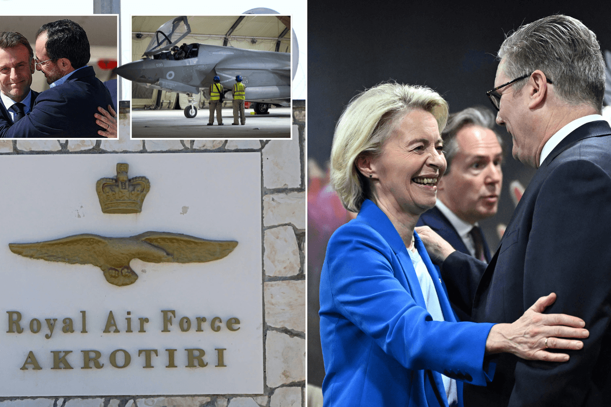 EU backs Cyprus after it demands Chagos-style talks on 'colonial' RAF bases