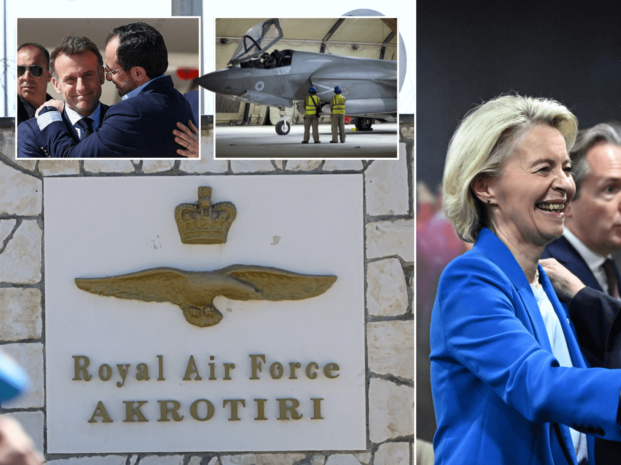 EU backs Cyprus after it demands Chagos-style talks on 'colonial' RAF bases