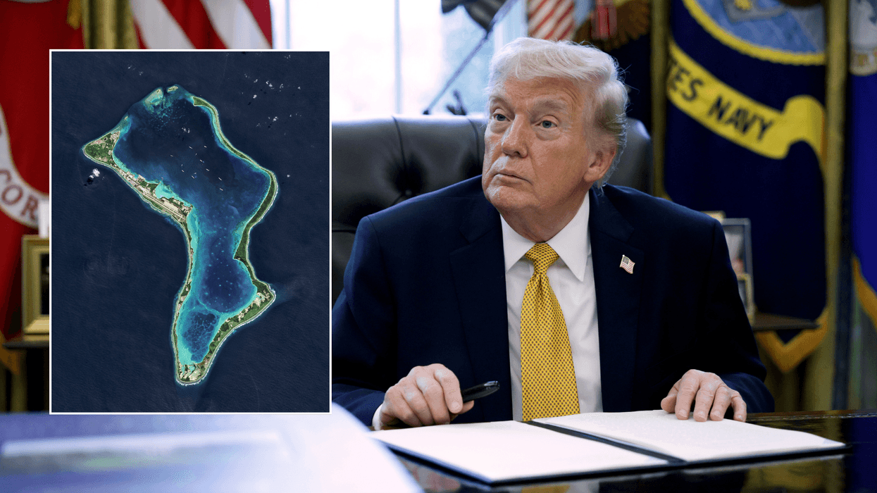 Donald Trump could buy Chagos Islands if Keir Starmer's deal with Mauritius collapses