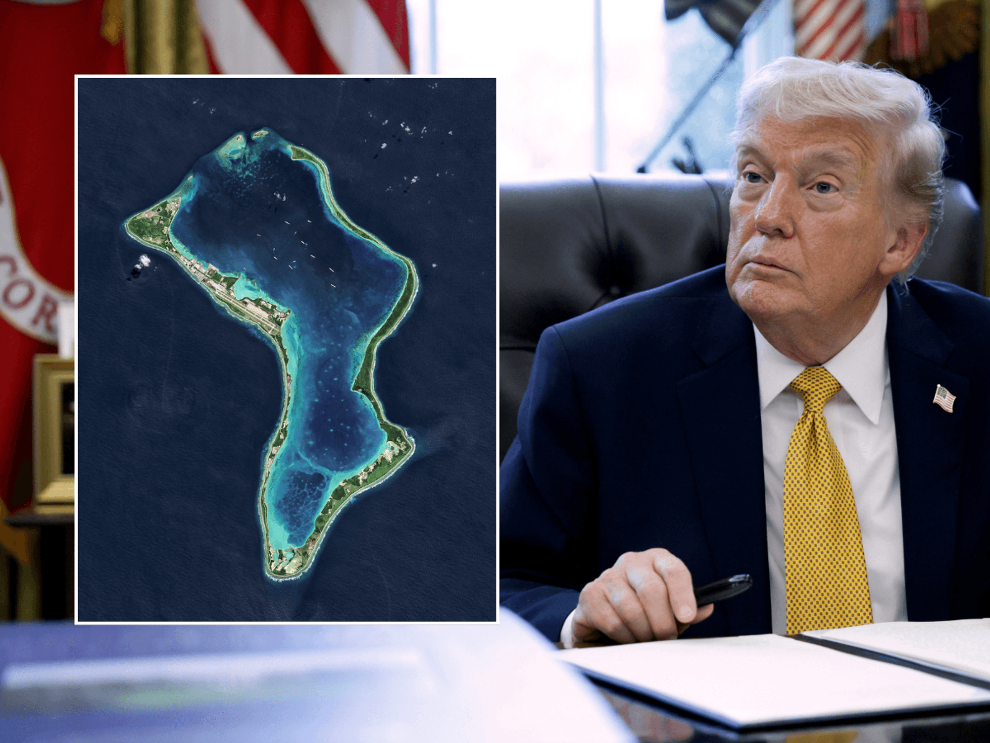 Donald Trump could buy Chagos Islands if Keir Starmer's deal with Mauritius collapses