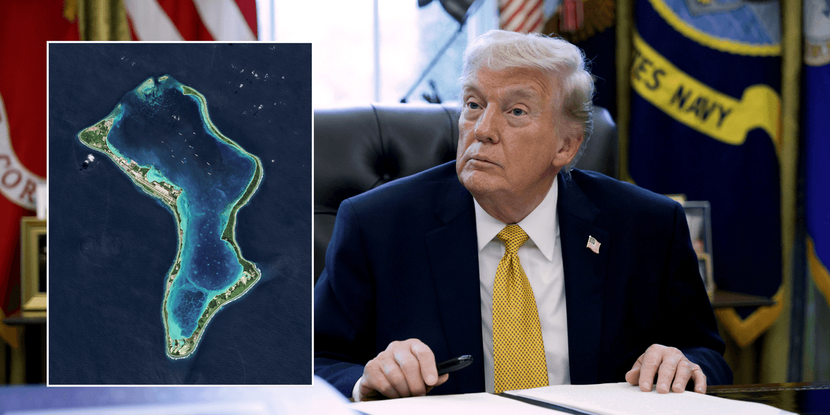 Donald Trump could buy Chagos Islands if Keir Starmer’s deal with Mauritius collapses Donald Trump could buy Chagos Islands if Keir Starmer’s deal with Mauritius collapses