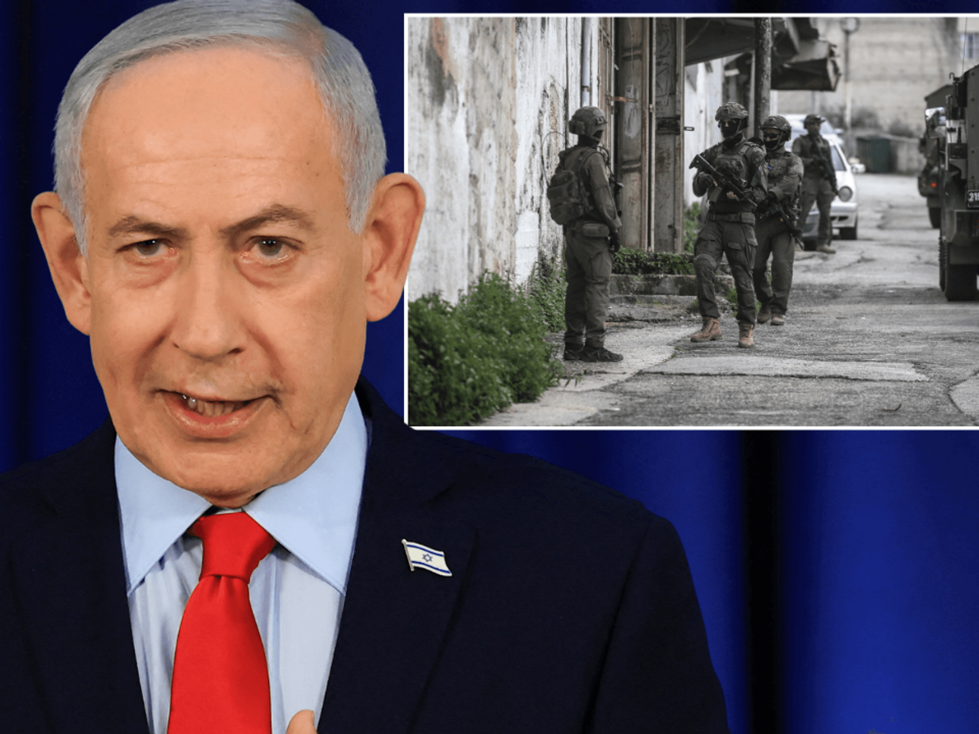Benjamin Netanyahu suggests need for ground invasion to topple regime as Iran war escalates