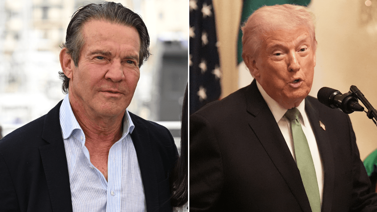 Dennis Quaid rips into modern Hollywood over 'double standards' as he hits out at mainstream's Donald Trump criticism