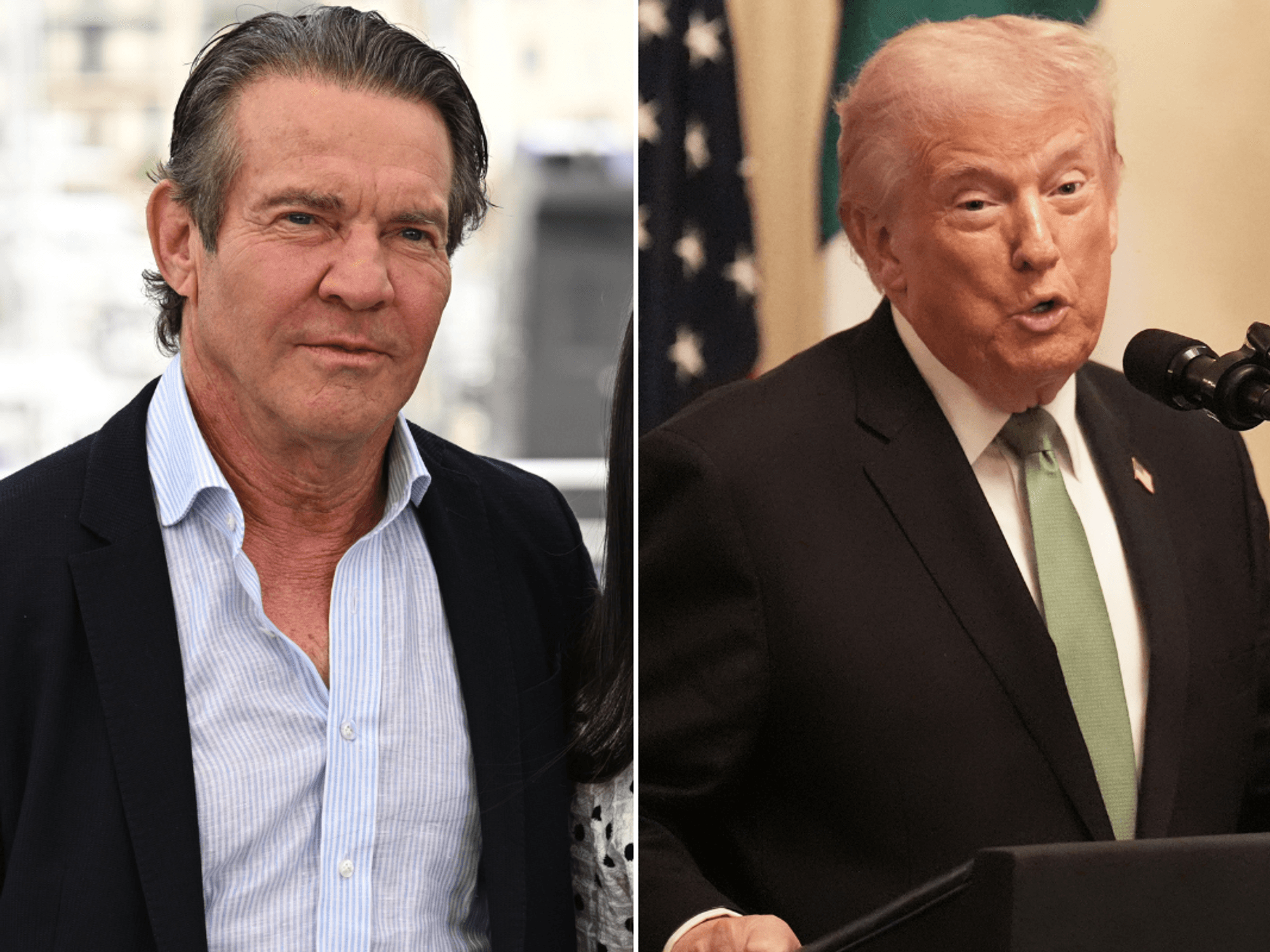 Dennis Quaid rips into modern Hollywood over 'double standards' as he hits out at mainstream's Do...