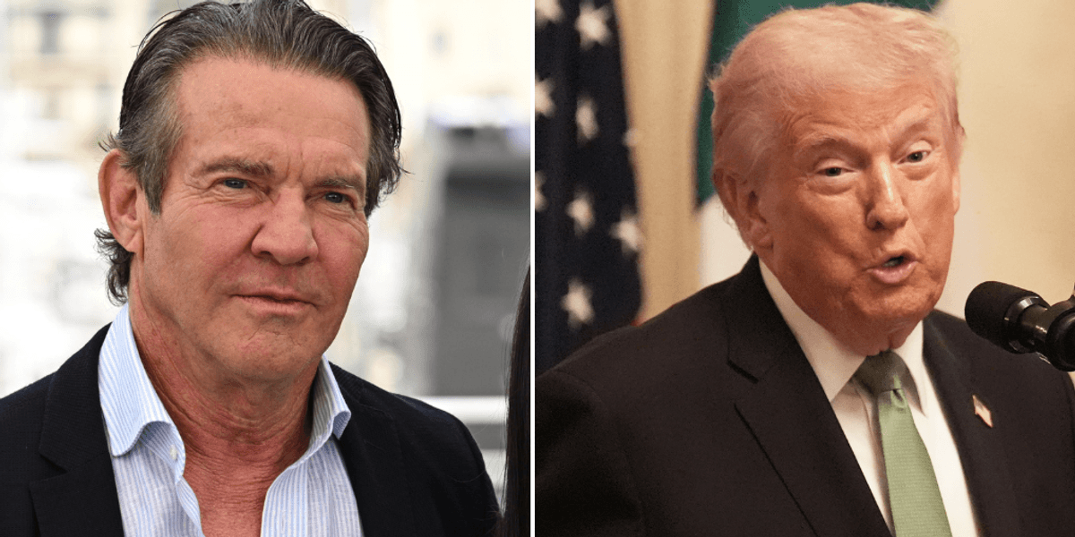 Dennis Quaid rips into modern Hollywood over ‘double standards’ as he hits out at mainstream’s Donald Trump criticism Dennis Quaid rips into modern Hollywood over ‘double standards’ as he hits out at mainstream’s Donald Trump criticism