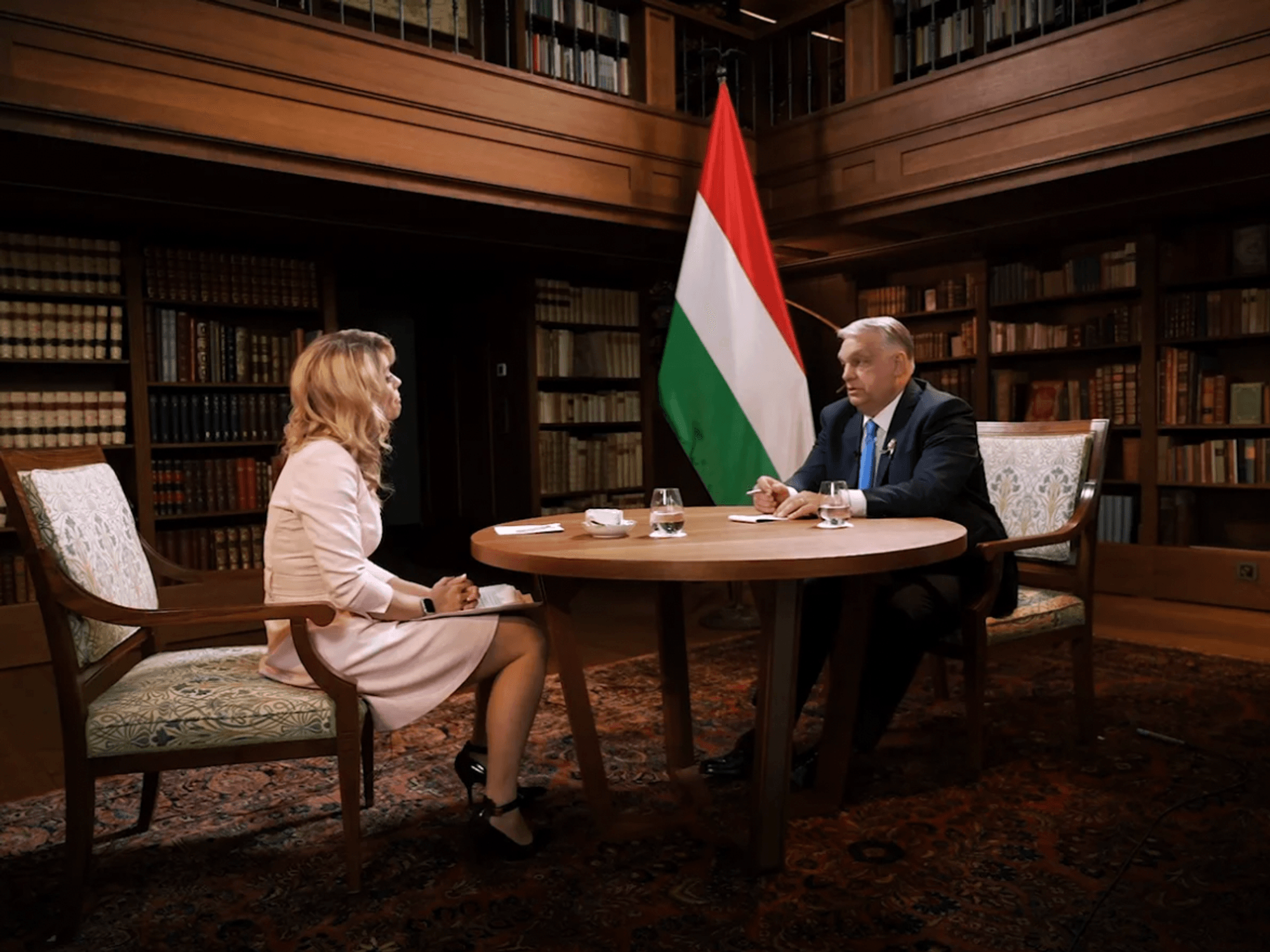 In his first ever interview for British TV, Victor Orban delivered a stark wake-up call - Miriam Cates