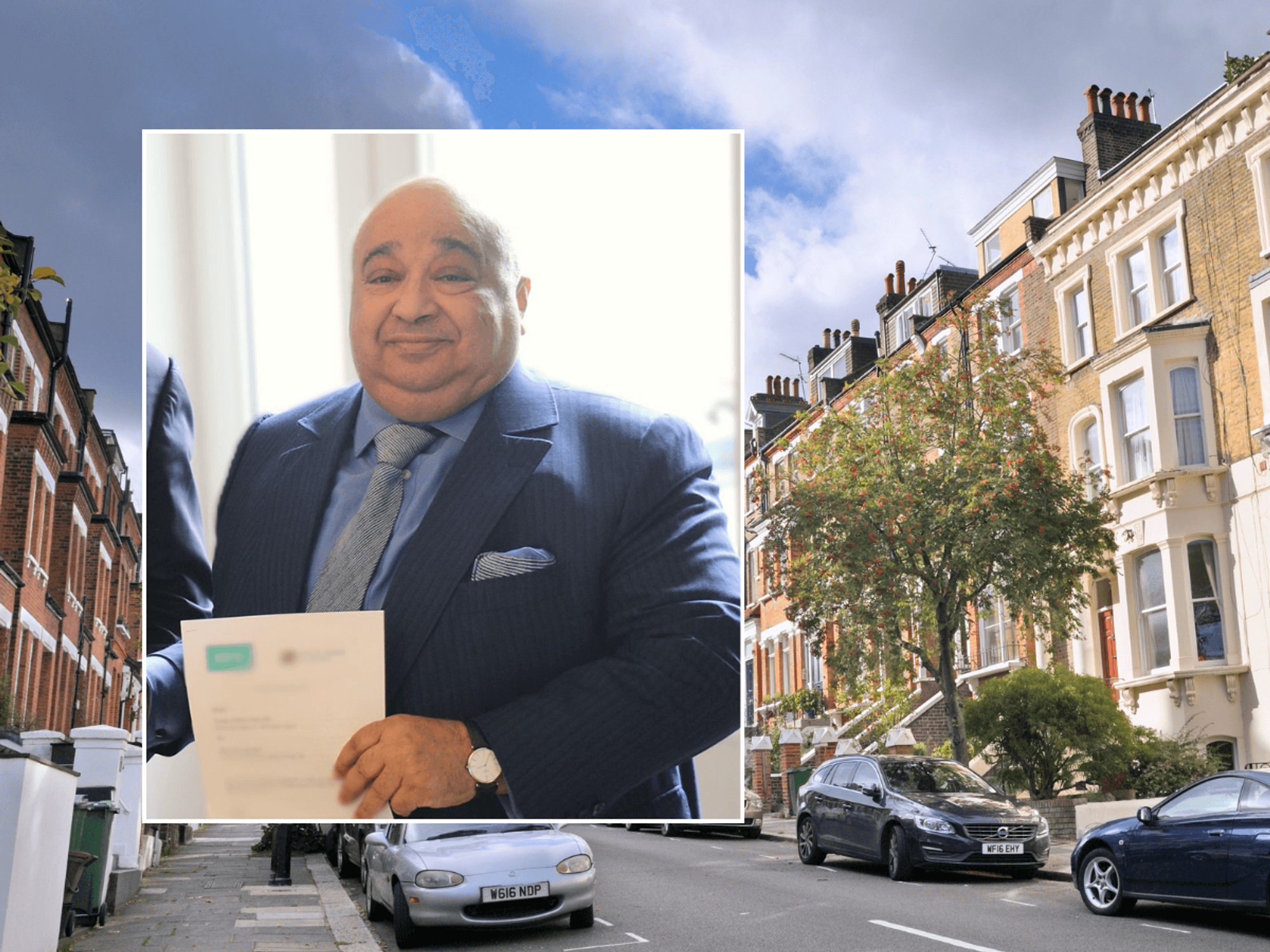 Saudi sheikh could lose £8m London mansion after judge throws out case that wife owns property un...