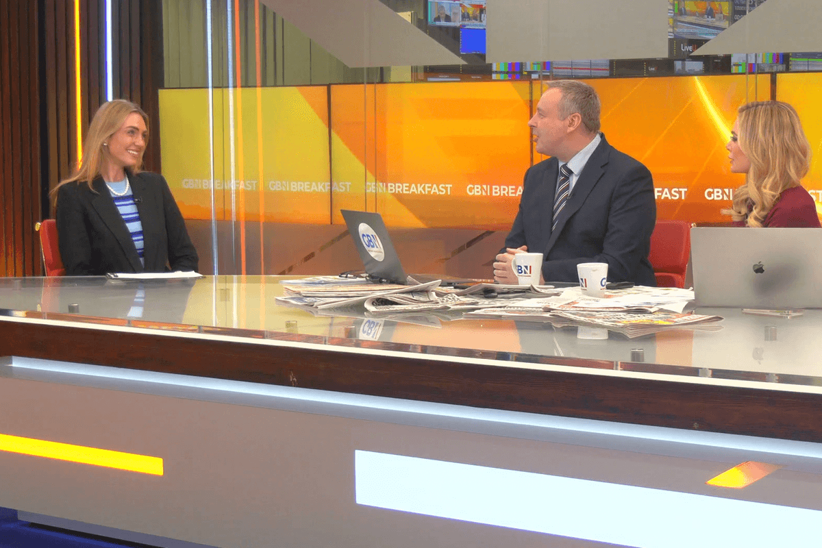 I loved every minute of my TV debut on GB News, although following Bev Turner is no small feat - Lydia Davies