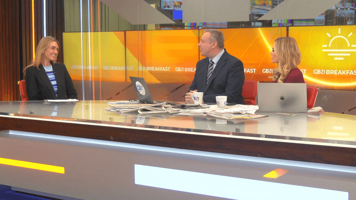 I loved every minute of my TV debut on GB News, although following Bev Turner is no small feat - Lydia Davies